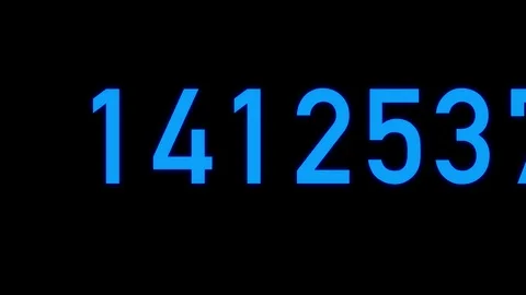 Loopable: Exponential Growth Concept Stock Footage 105141525