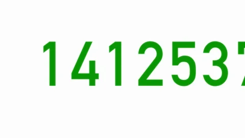 Loopable: Exponential Growth Concept Stock Footage 105275508