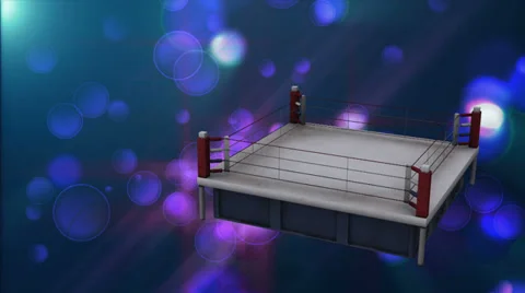 Loopable Fight ring Stock-Footage 36823496