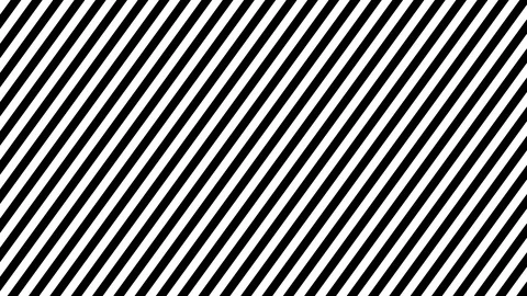 Loopable fine black and white lines stripe pattern rotating background, 4K UH Stock Footage 102145205