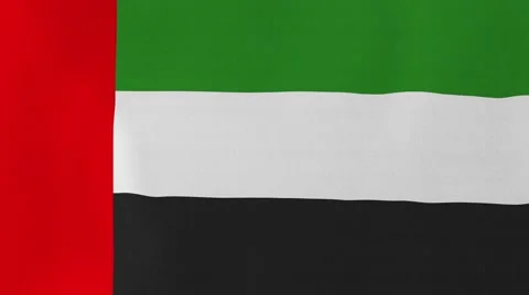 Loopable: Flag of United Arab Emirates Vidéo 47214810