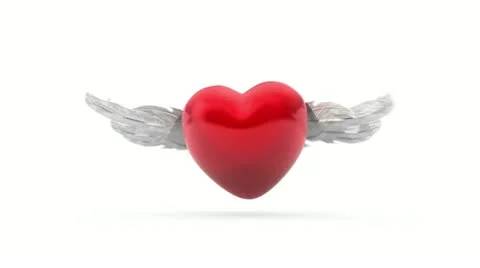 Loopable flapping wings with alpha channel Vídeo Stock 21996594