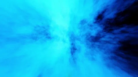 Loopable flight through deep space nebula. Clear sky. 4K 3D Outer space Video stock 242018011