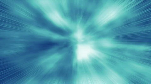 loopable flowing background with blue li... | Stock Video | Pond5