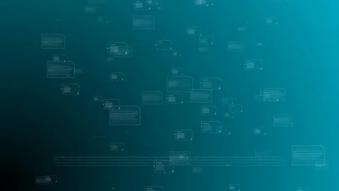 Loopable footage of Programming code abstract technology background for software Stock Footage 122591676