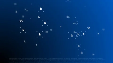 Loopable footage of Programming code abstract technology background for software Stock Footage 122591708