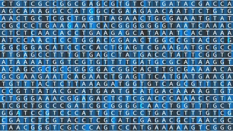 Loopable: Genetic Mapping DNA Sequence Analysis Abstract Background With Stock Footage 161531285