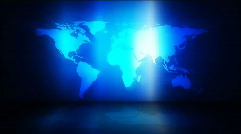 Loopable global business background Stock Footage 484495