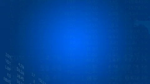 Loopable Global Stock market abstract Stock Footage 484680
