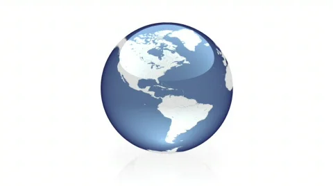 Loopable Globe animation  Vidéo 319817