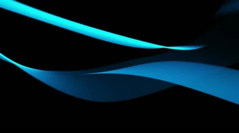 Loopable glowing blue stripes Stock Footage 19295161