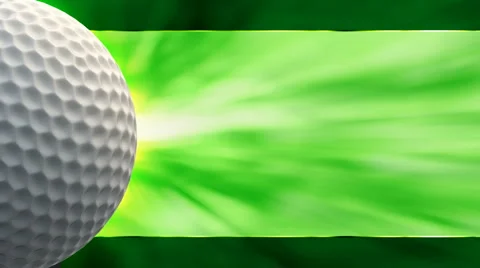 Loopable golf style template  Stock Footage 986080