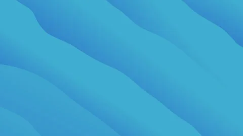 Loopable gradient blue wave animation fo... | Stock Video | Pond5