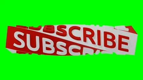 Loopable on Green Screen: 