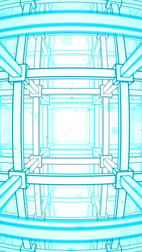 Loopable high-tech backgroun Vídeo Stock 212405842