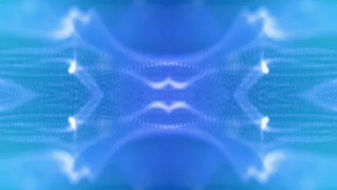 Loopable holographic blue background. V1 Video stock 102089822