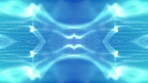 Loopable holographic blue background. V3 Stock Footage 102090044