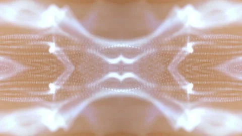 Loopable holographic blue background. V5 Stock Footage 102090123