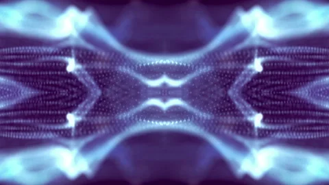 Loopable holographic blue background. V7 Stock Footage 102090254