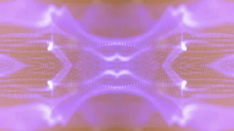 Loopable holographic blue grey background. V3 Stock Footage 102090400