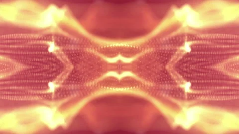 Loopable holographic gold background. V4 Stock Footage 102090593