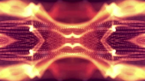 Loopable holographic gold background. V5 Stock Footage 102089465