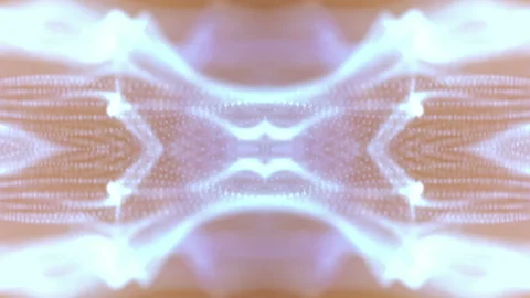 Loopable holographic light blue background. V3 Stock Footage 102089491