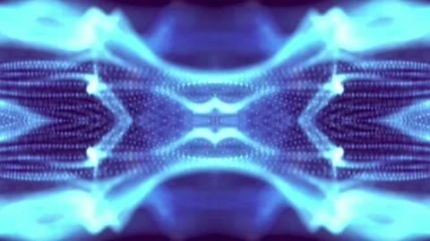 Loopable holographic light blue background. V5 Video stock 102089831