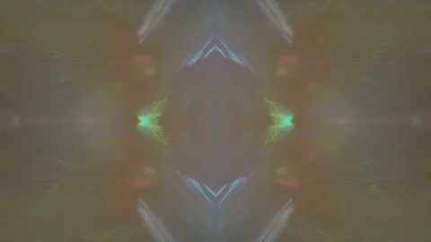 Loopable holographic texture. Trendy light leaks. Peace of light glows in dark Stock Footage 119975476