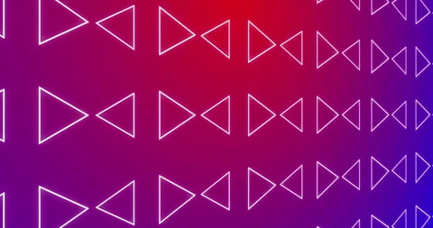 Loopable ingenious creative low poly triangle scale animation CG background. Stock Footage 248887305