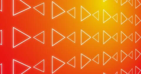 Loopable ingenious creative low poly triangle scale animation CG background.. Stock Illustration