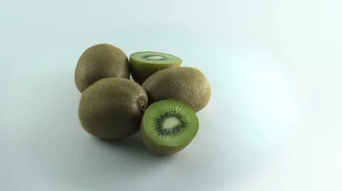 Loopable Kiwi fruit batch (FULL HD)  Stock Footage 54464121