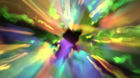 Loopable light trails bg Video stock 10597519