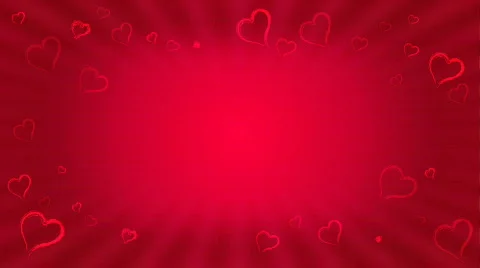 Loopable love animation Stock Footage 484493