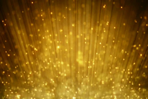loopable motion background rising gold p... | Stock Video | Pond5
