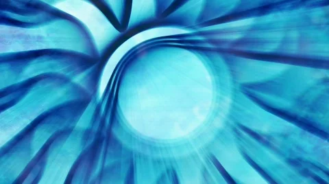Loopable motion hypnotic background Stock Footage