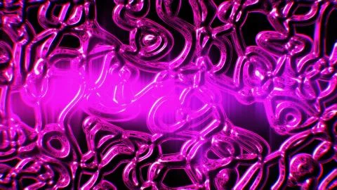 Loopable moving purple glass Illustrazione stock
