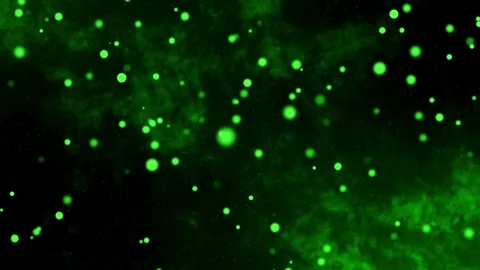 Loopable Particle Background with Glow 스톡 동영상 301077915
