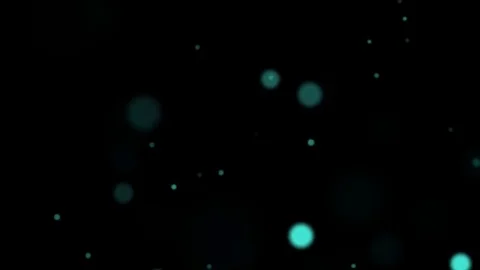 Loopable particles background flying in light beams High Definition abstract CGI Видео 83762331
