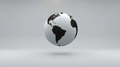 Loopable Planet Earth Rotation. 4k Stock Footage 101543782