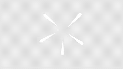 Loopable popping white heart with alpha channel Stock Footage 309046711