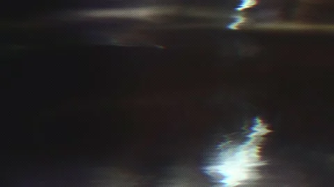 Loopable rainbow lens flares. Gorgeous light metamorphoses. Light pulsing Stock Footage 194532082