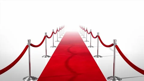 Loopable Red Carpet Background Stock-Footage 274568370