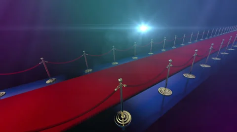Loopable Red Carpet Event v5 Stock Footage 32462513