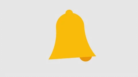 Loopable ringing bell. Stock Footage 259290240