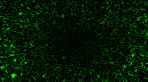 Loopable Shining Virtual Space Moving  Stock Footage 346563