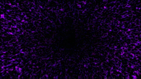 Loopable Shining Virtual Space Moving  Stock Footage 346615