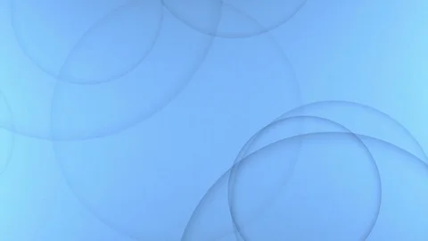 Loopable slow moving abstract circle motion element background Video stock 74004006