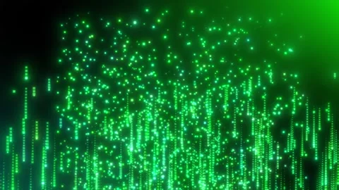 Loopable snow glitter falling animated background. Stock Footage 262428678