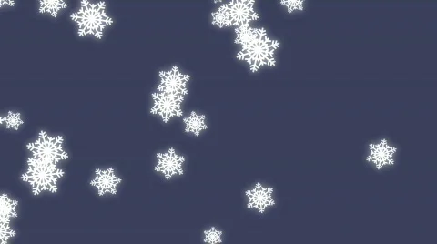 Loopable snowfall HD Stock-Footage 584028
